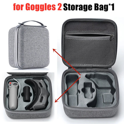 Storage Bag for DJI FPV Combo/AVATA Goggles V2/2 Portable Nylon Bag