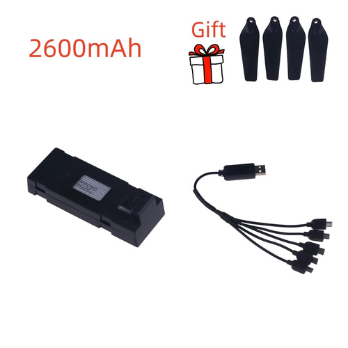 3.7V 2600mAh RC Drone Battery Stable UAV Battery for E88 E88PRO E88MAX, RiotNook, Other, 3-7v-2600mah-rc-drone-battery-stable-uav-battery-for-e88-e88pro-e88max-1362071844, Drones & Accessories, RiotNook