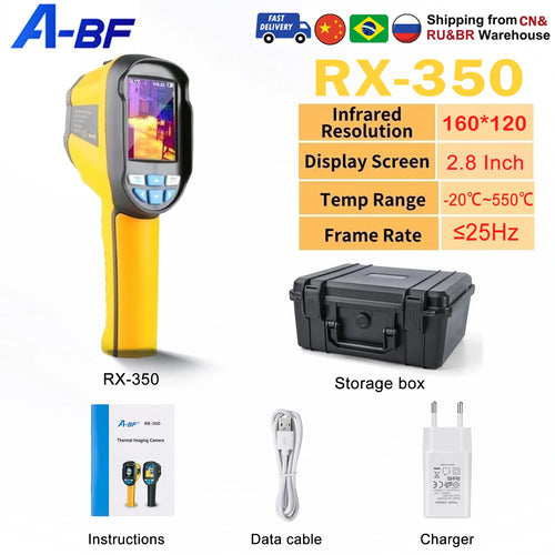 A-BF RX-350/RX-500 Industrial Infrared Thermal Imaging Camera, RiotNook, Other, a-bf-rx-350-rx-500-industrial-infrared-thermal-imaging-camera-687522053, Thermal Imagers, RiotNook