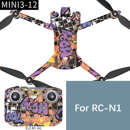 For DJI Mini 3 Drone Body Full Encirclement Stickers RC-N1/RC Remote, RiotNook, Other, for-dji-mini-3-drone-body-full-encirclement-stickers-rc-n1-rc-remote-416507996, Drones & Accessories, RiotNook