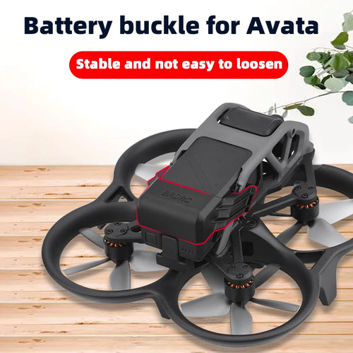 Battery Buckle Protection Frame for DJI Avata Drone Accessories Black, RiotNook, Other, battery-buckle-protection-frame-for-dji-avata-drone-accessories-black-947609377, Drones & Accessories, RiotNook