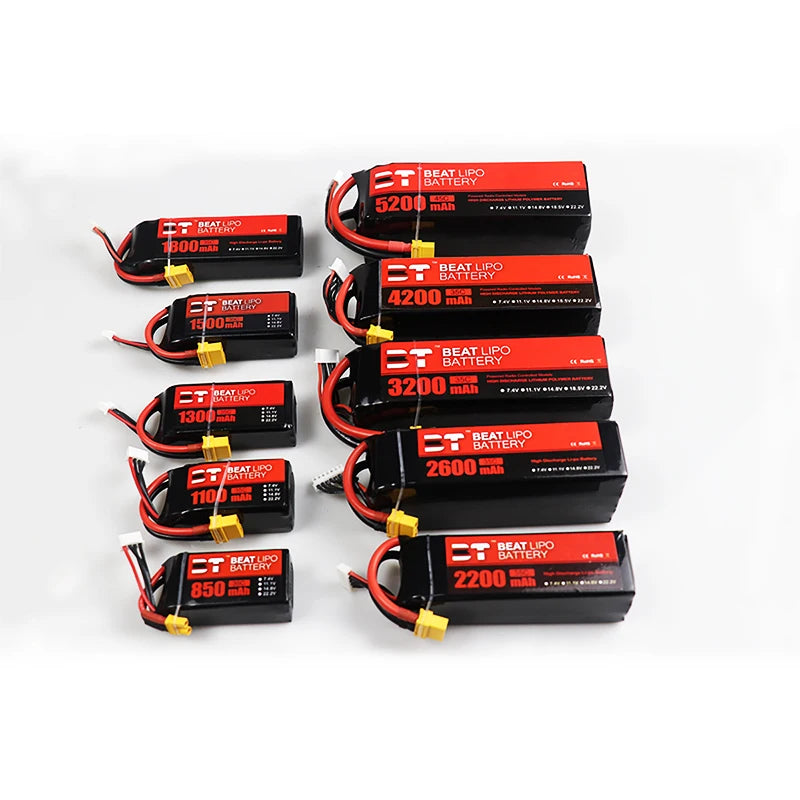 7.4v 11.1v 14.8v 22.2V LiPo Battery For RC Quadcopter Helicopter Drone, RiotNook, Other, 7-4v-11-1v-14-8v-22-2v-lipo-battery-for-rc-quadcopter-helicopter-drone-280525245, Drones & Accessories, RiotNook