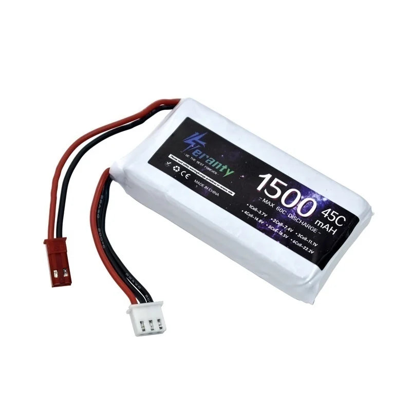 2S Lipo 7.4V 1500mAh Battery With T XT30 XT60 JST Plug For, RiotNook, Other, 2s-lipo-7-4v-1500mah-battery-with-t-xt30-xt60-jst-plug-for-1345206127, Drones & Accessories, RiotNook