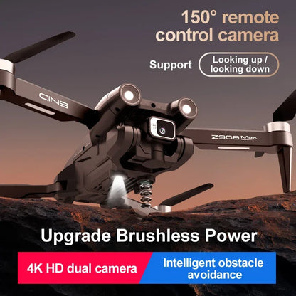 New Z908Pro Max Drone with 4k professional Dual HD camera  Mini Drone, RiotNook, Other, new-z908pro-max-drone-with-4k-professional-dual-hd-camera-mini-drone-33173136, Drones & Accessories, RiotNook