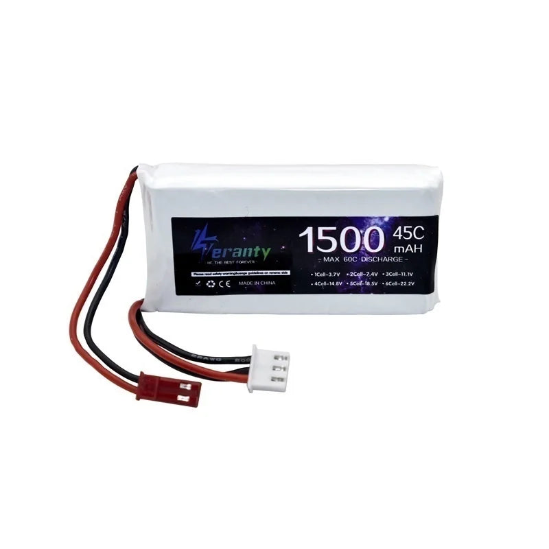 2S Lipo 7.4V 1500mAh Battery With T XT30 XT60 JST Plug For, RiotNook, Other, 2s-lipo-7-4v-1500mah-battery-with-t-xt30-xt60-jst-plug-for-1345206127, Drones & Accessories, RiotNook