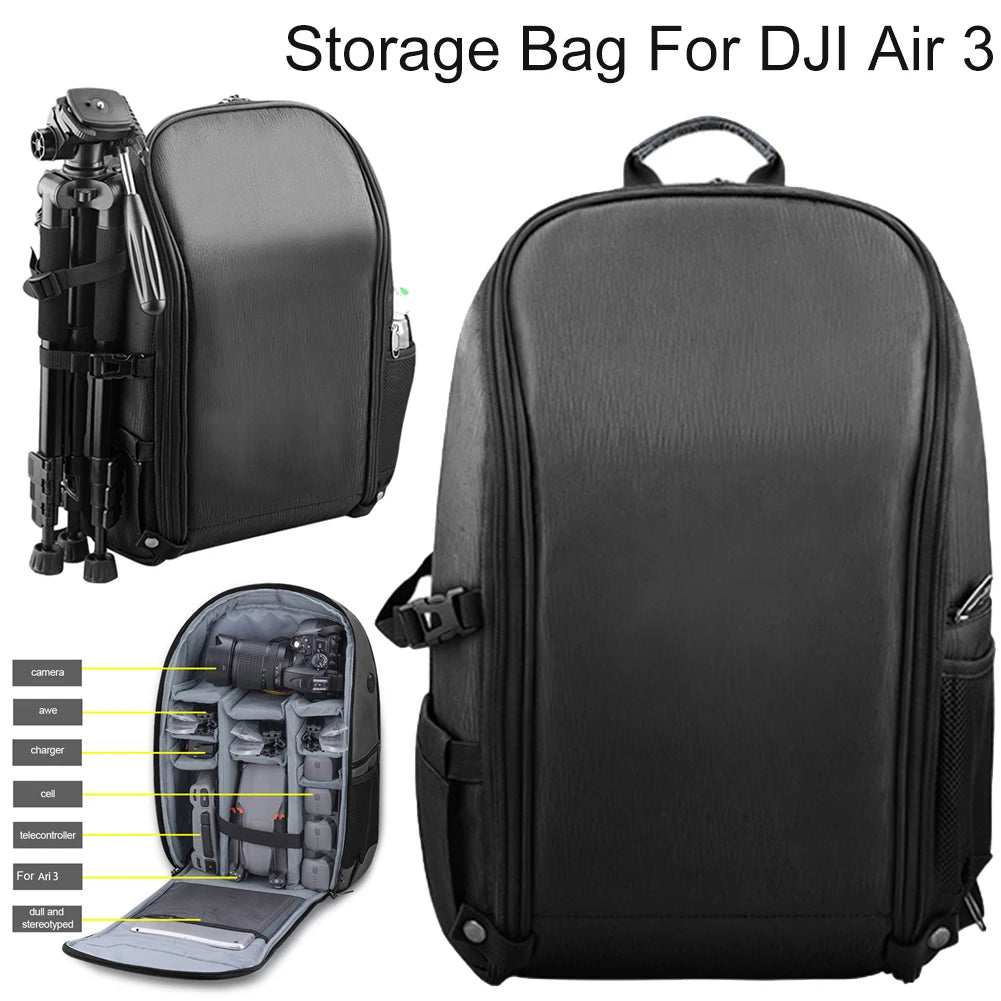 Drone Shoulder Bag Waterproof Drone Backpack Large Capacity Storage, RiotNook, Other, drone-shoulder-bag-waterproof-drone-backpack-large-capacity-storage-578350653, Drones & Accessories, RiotNook