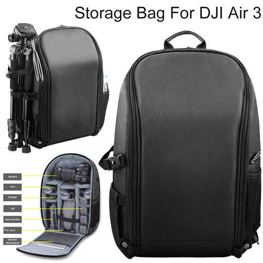 Drone Shoulder Bag Waterproof Drone Backpack Large Capacity Storage