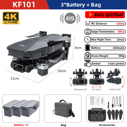 KF101 Max Drone 4K Professional 5G WIFI Dron HD EIS Camera Anti-Shake, RiotNook, Other, kf101-max-drone-4k-professional-5g-wifi-dron-hd-eis-camera-anti-shake-154568287, Drones & Accessories, RiotNook