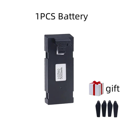 Upgrade 5000mAh E88 Battery 3.7V Battery For E88 E88PRO E99 E525  P1, RiotNook, Other, upgrade-5000mah-e88-battery-3-7v-battery-for-e88-e88pro-e99-e525-p1-515561624, Drones & Accessories, RiotNook