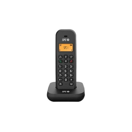 Wireless Phone SPC Internet 7334N KEOPS Black Multicolour, SPC Internet, Electronics, Landline telephones and accessories, wireless-phone-spc-internet-7334n-keops-black-multicolour, Brand_SPC Internet, category-reference-2609, category-reference-2617, category-reference-2619, category-reference-t-18372, category-reference-t-19653, Condition_NEW, office, Price_20 - 50, telephones & tablets, Teleworking, RiotNook