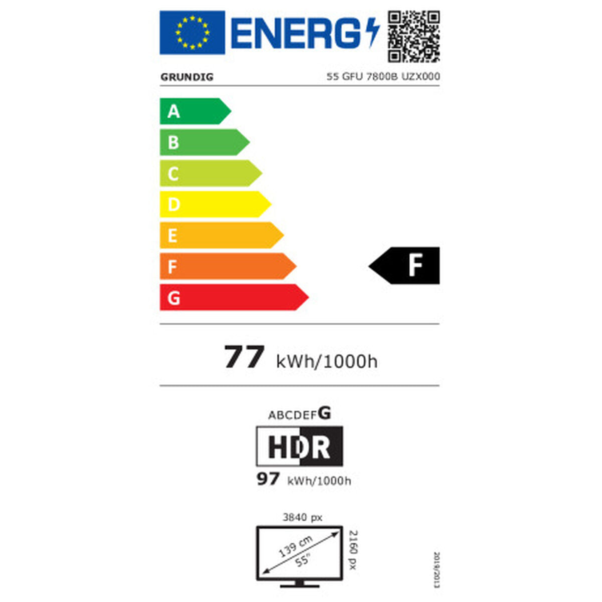 Television Grundig 55GFU7800B 55" Ultra HD 4K LED, Grundig, Electronics, TV, Video and home cinema, television-grundig-55gfu7800b-55-ultra-hd-4k-led, :55 INCHES or 139.7 CM, :Ultra HD, Brand_Grundig, category-reference-2609, category-reference-2625, category-reference-2931, category-reference-t-18805, category-reference-t-19653, cinema and television, Condition_NEW, entertainment, Price_400 - 500, RiotNook