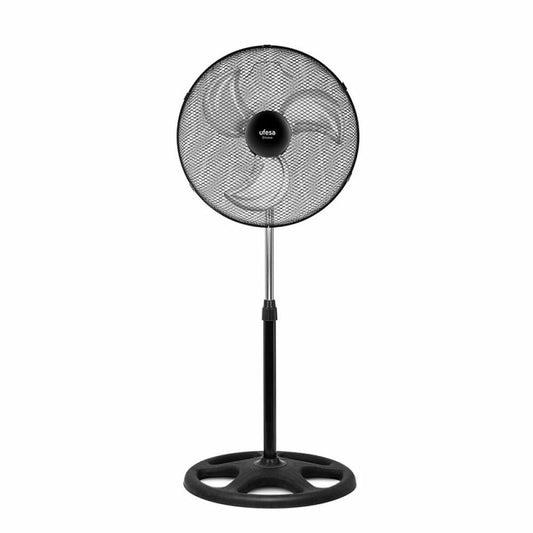 Freestanding Fan UFESA OTAWA Black 70W, UFESA, Home and cooking, Portable air conditioning, freestanding-fan-ufesa-otawa-black-70w, Brand_UFESA, category-reference-2399, category-reference-2450, category-reference-2451, Condition_NEW, ferretería, Price_50 - 100, summer, RiotNook