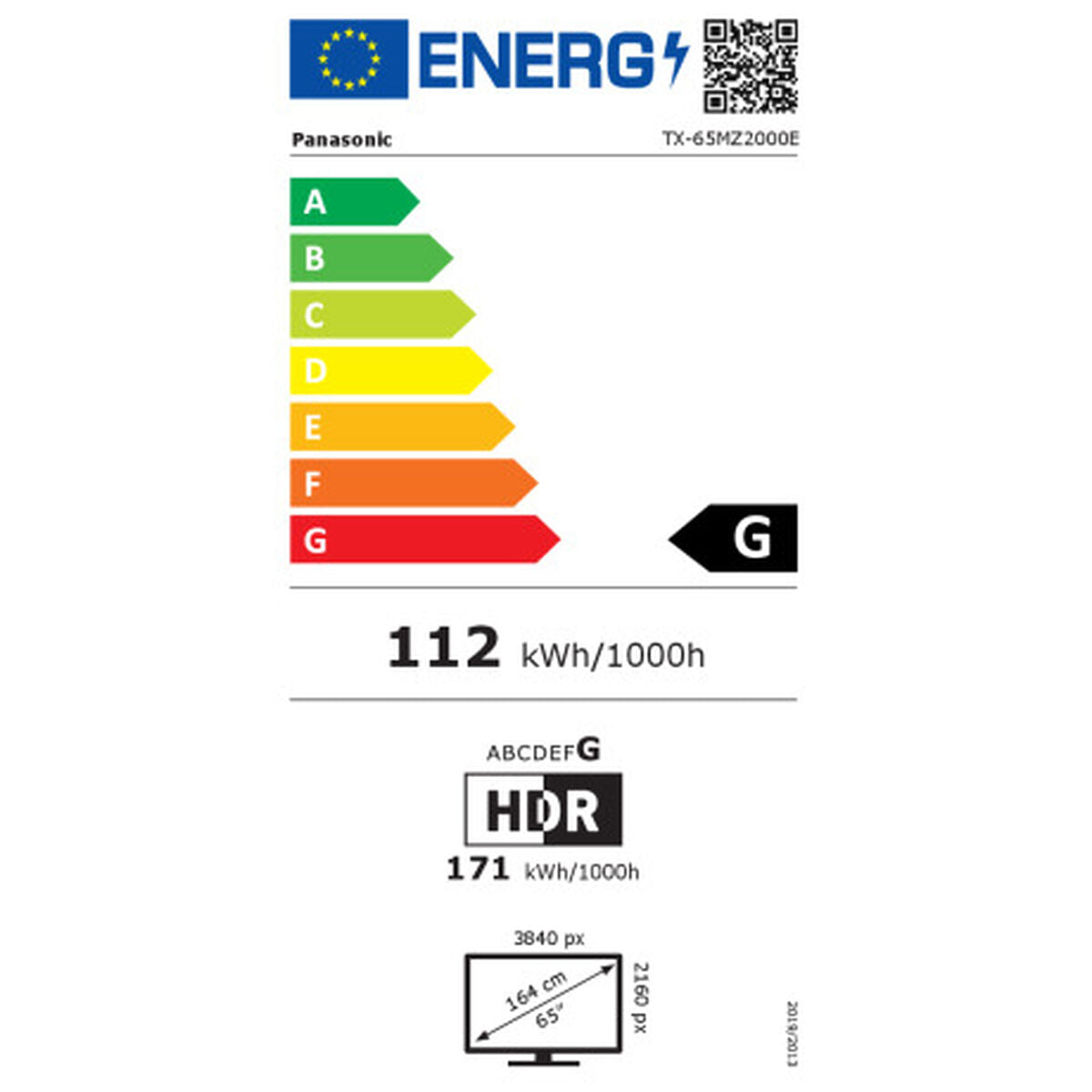 Smart TV Panasonic TX65MZ2000E 4K Ultra HD 65" QLED, Panasonic, Electronics, TV, Video and home cinema, smart-tv-panasonic-tx65mz2000e-4k-ultra-hd-65-qled, :65 INCHES or 165.1 CM, :QLED, Brand_Panasonic, category-reference-2609, category-reference-2625, category-reference-2931, category-reference-t-18805, category-reference-t-18827, category-reference-t-19653, Condition_NEW, Price_+ 1000, RiotNook