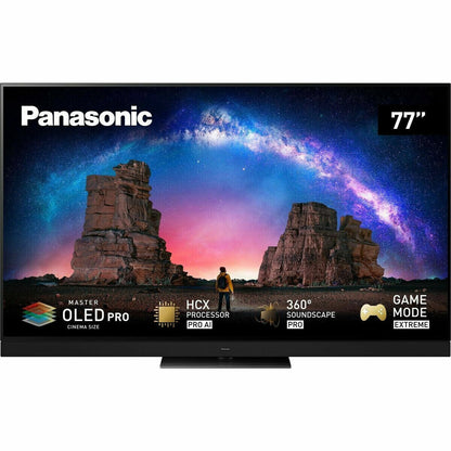 Smart TV Panasonic TX77MZ2000E  77 77" QLED, Panasonic, Electronics, TV, Video and home cinema, smart-tv-panasonic-tx77mz2000e-77-77-qled, :77 INCH or 198.58 CM, :77 INCHES or 195.58 CM, :QLED, :RN ELITE, Brand_Panasonic, category-reference-2609, category-reference-2625, category-reference-2931, category-reference-t-18805, category-reference-t-18827, category-reference-t-19653, cinema and television, Condition_NEW, entertainment, Price_+ 1000, RiotNook