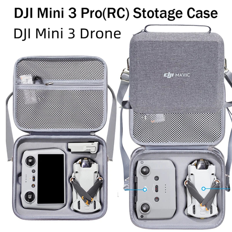 Drone bag For DJI Mini 3 / Mini 3 Pro all-in-one shoulder bag, RiotNook, Other, drone-bag-for-dji-mini-3-mini-3-pro-all-in-one-shoulder-bag-1208635956, Drones & Accessories, RiotNook