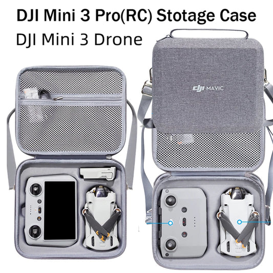 Drone bag For DJI Mini 3 / Mini 3 Pro all-in-one shoulder bag, RiotNook, Other, drone-bag-for-dji-mini-3-mini-3-pro-all-in-one-shoulder-bag-1208635956, Drones & Accessories, RiotNook