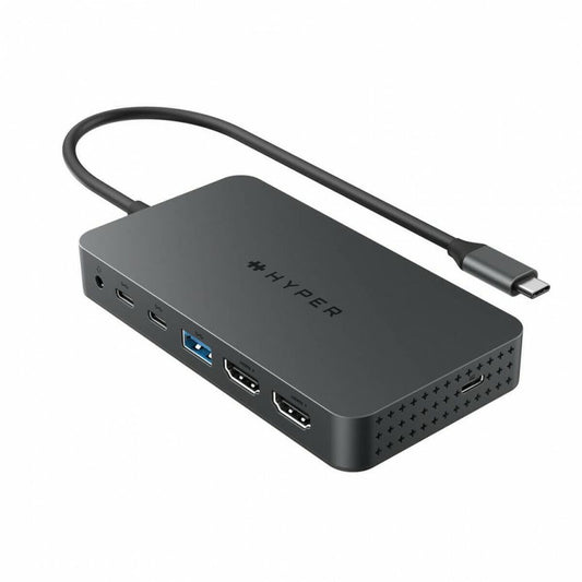 USB Hub Targus HD7002GL Black, Targus, Computing, Accessories, usb-hub-targus-hd7002gl-black, :Ultra HD, Brand_Targus, category-reference-2609, category-reference-2803, category-reference-2829, category-reference-t-19685, category-reference-t-19908, category-reference-t-21352, Condition_NEW, networks/wiring, Price_100 - 200, Teleworking, RiotNook