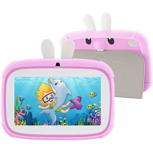 Interactive Tablet for Children A133 Pink 32 GB 2 GB RAM 7", BigBuy Tech, Toys and games, Electronic toys, interactive-tablet-for-children-a133-pink-32-gb-2-gb-ram-7, Brand_BigBuy Tech, category-reference-2609, category-reference-2617, category-reference-2626, category-reference-t-11190, category-reference-t-11203, category-reference-t-11206, category-reference-t-19663, Condition_NEW, entertainment, para los más peques, Price_100 - 200, telephones & tablets, vuelta al cole, RiotNook