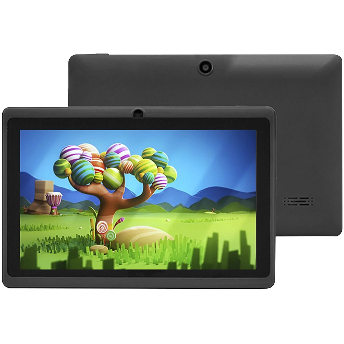 Interactive Tablet for Children K705 Black 32 GB 2 GB RAM 7", BigBuy Tech, Toys and games, Electronic toys, interactive-tablet-for-children-k705-black-32-gb-2-gb-ram-7, Brand_BigBuy Tech, category-reference-2609, category-reference-2617, category-reference-2626, category-reference-t-11190, category-reference-t-11203, category-reference-t-11206, category-reference-t-19663, Condition_NEW, entertainment, para los más peques, Price_100 - 200, telephones & tablets, vuelta al cole, RiotNook