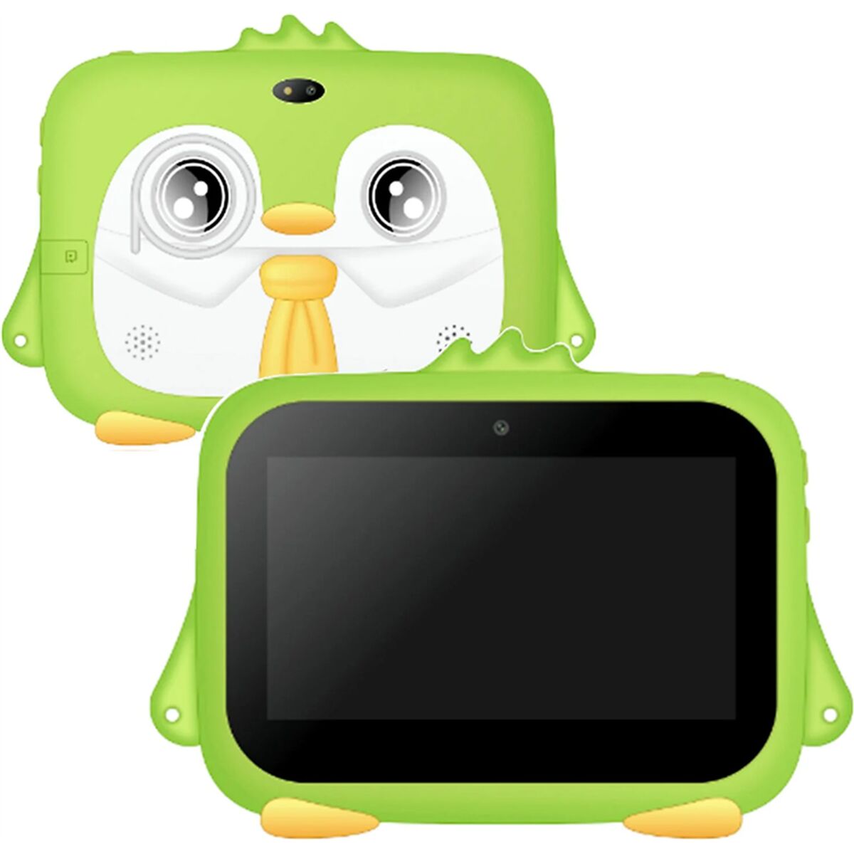 Interactive Tablet for Children K716 Green 8 GB 1 GB RAM 7", BigBuy Tech, Toys and games, Electronic toys, interactive-tablet-for-children-k716-green-8-gb-1-gb-ram-7, Brand_BigBuy Tech, category-reference-2609, category-reference-2617, category-reference-2626, category-reference-t-11190, category-reference-t-11203, category-reference-t-11206, category-reference-t-19663, Condition_NEW, entertainment, para los más peques, Price_50 - 100, telephones & tablets, vuelta al cole, RiotNook