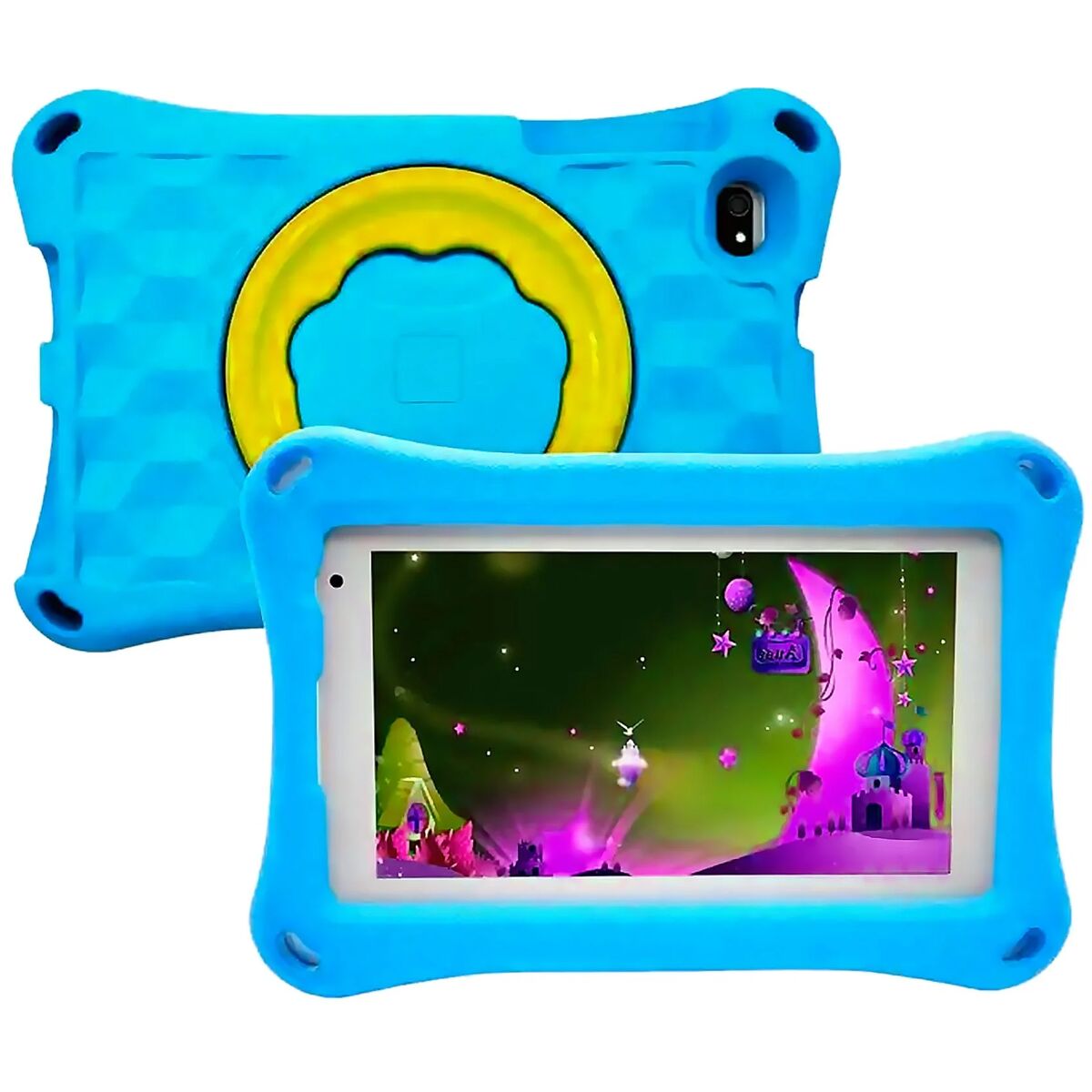 Interactive Tablet for Children K714 Blue 32 GB 2 GB RAM 7", BigBuy Tech, Toys and games, Electronic toys, interactive-tablet-for-children-k714-blue-32-gb-2-gb-ram-7, Brand_BigBuy Tech, category-reference-2609, category-reference-2617, category-reference-2626, category-reference-t-11190, category-reference-t-11203, category-reference-t-11206, category-reference-t-19663, Condition_NEW, entertainment, para los más peques, Price_100 - 200, telephones & tablets, vuelta al cole, RiotNook
