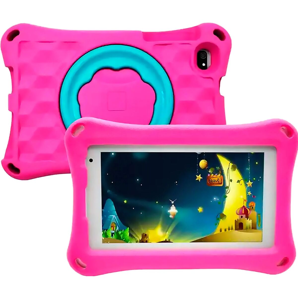 Interactive Tablet for Children K714 Pink 32 GB 2 GB RAM 7", BigBuy Tech, Toys and games, Electronic toys, interactive-tablet-for-children-k714-pink-32-gb-2-gb-ram-7, Brand_BigBuy Tech, category-reference-2609, category-reference-2617, category-reference-2626, category-reference-t-11190, category-reference-t-11203, category-reference-t-11206, category-reference-t-19663, Condition_NEW, entertainment, para los más peques, Price_100 - 200, telephones & tablets, vuelta al cole, RiotNook