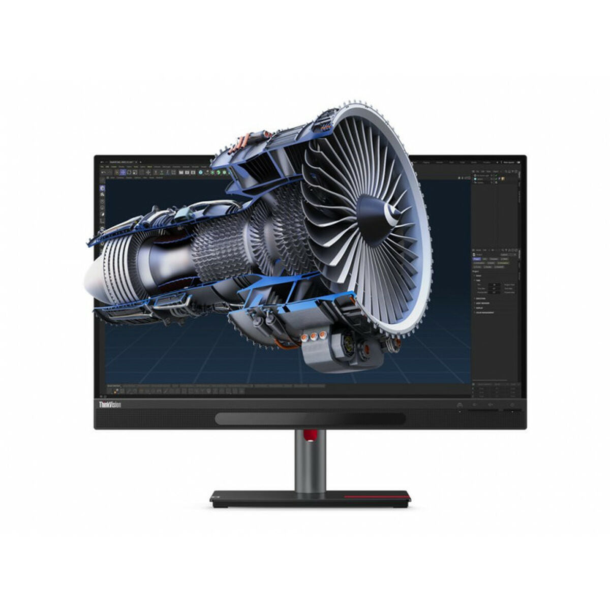 Gaming Monitor Lenovo ThinkVision 27 3D 27"