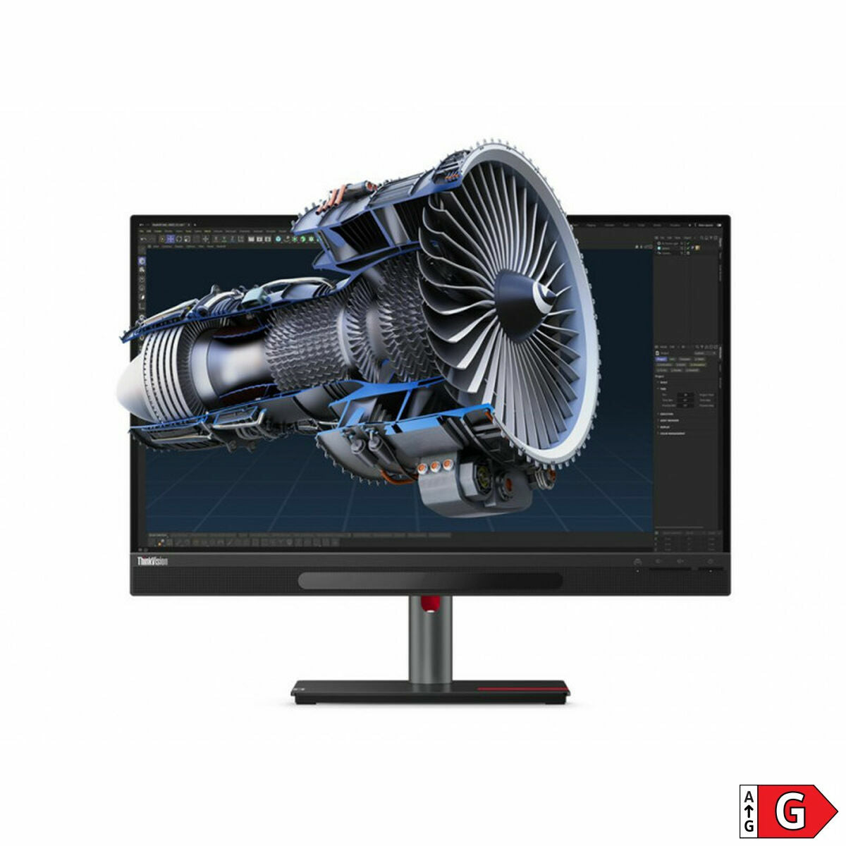 Gaming Monitor Lenovo ThinkVision 27 3D 27", Lenovo, Computing, gaming-monitor-lenovo-thinkvision-27-3d-27, Brand_Lenovo, category-reference-2609, category-reference-2642, category-reference-2644, category-reference-t-19685, category-reference-t-19902, computers / peripherals, Condition_NEW, office, Price_+ 1000, Teleworking, RiotNook