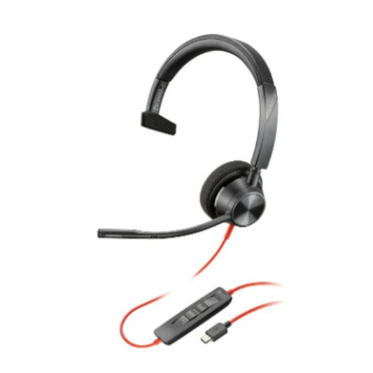 Headphones HP Blackwire 3310 Black, HP, Electronics, Mobile communication and accessories, headphones-hp-blackwire-3310-black, Brand_HP, category-reference-2609, category-reference-2642, category-reference-2847, category-reference-t-19653, category-reference-t-21312, category-reference-t-25535, category-reference-t-4036, category-reference-t-4037, computers / peripherals, Condition_NEW, entertainment, music, office, Price_50 - 100, telephones & tablets, Teleworking, RiotNook
