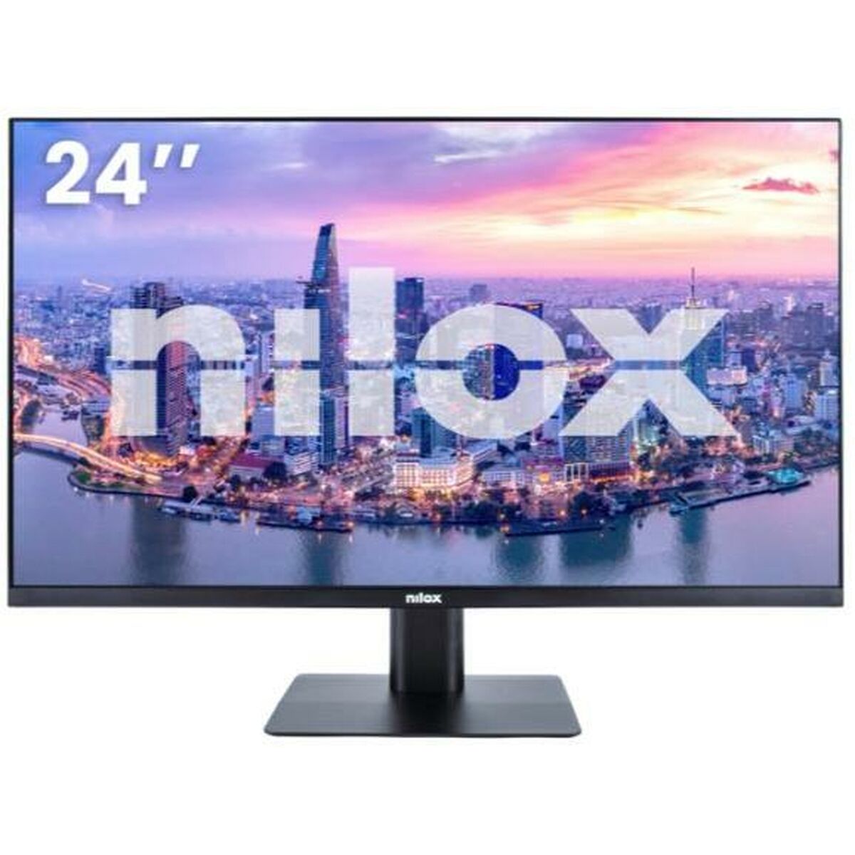 Monitor Nilox NXMM24FHD112 23,8", Nilox, Computing, monitor-nilox-nxmm24fhd112-23-8, Brand_Nilox, category-reference-2609, category-reference-2642, category-reference-2644, category-reference-t-19685, category-reference-t-19902, computers / peripherals, Condition_NEW, office, Price_100 - 200, Teleworking, RiotNook