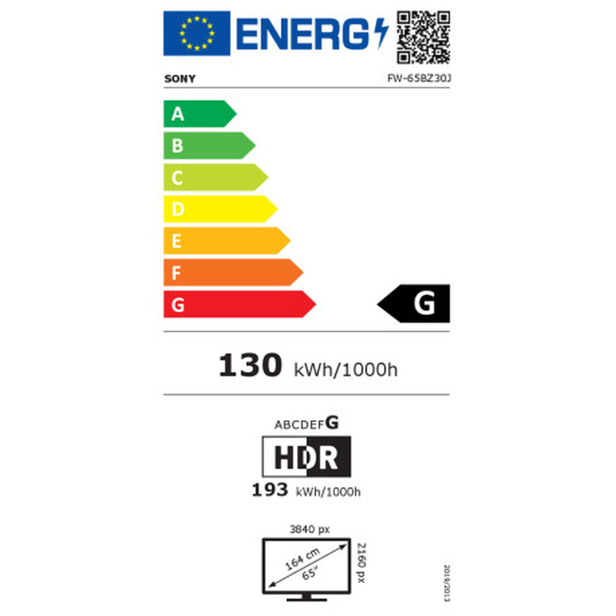 Television Sony FW-65BZ30J 65" 4K Ultra HD IPS D-LED HDR10, Sony, Electronics, TV, Video and home cinema, television-sony-fw-65bz30j-65-4k-ultra-hd-ips-d-led-hdr10, : 65 INCHES 165 CM, :65 INCHES or 165.1 CM, :Direct LED, :Ultra HD, Brand_Sony, category-reference-2609, category-reference-2625, category-reference-2931, category-reference-t-18805, category-reference-t-19653, cinema and television, Condition_NEW, entertainment, Price_+ 1000, RiotNook