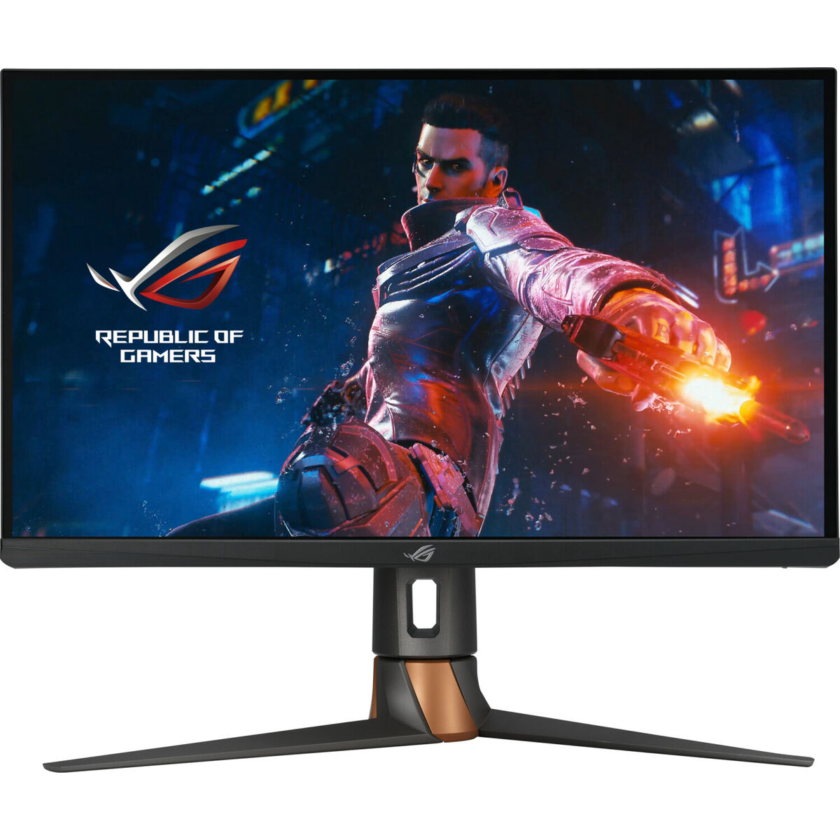 Gaming Monitor Asus ROG Swift PG27AQN 27" LED IPS HDR10 Flicker free, Asus, Computing, gaming-monitor-asus-rog-swift-pg27aqn-27-led-ips-hdr10-flicker-free, Brand_Asus, category-reference-2609, category-reference-2642, category-reference-2644, category-reference-t-19685, computers / peripherals, Condition_NEW, office, Price_+ 1000, Teleworking, RiotNook