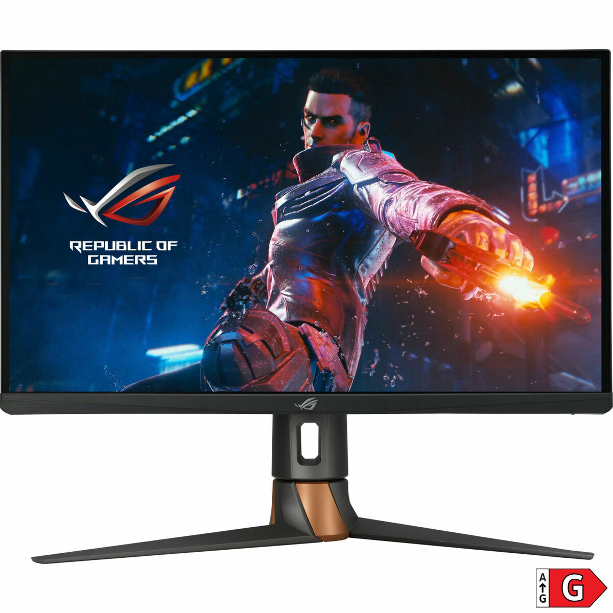 Gaming Monitor Asus ROG Swift PG27AQN 27" LED IPS HDR10 Flicker free, Asus, Computing, gaming-monitor-asus-rog-swift-pg27aqn-27-led-ips-hdr10-flicker-free, Brand_Asus, category-reference-2609, category-reference-2642, category-reference-2644, category-reference-t-19685, computers / peripherals, Condition_NEW, office, Price_+ 1000, Teleworking, RiotNook