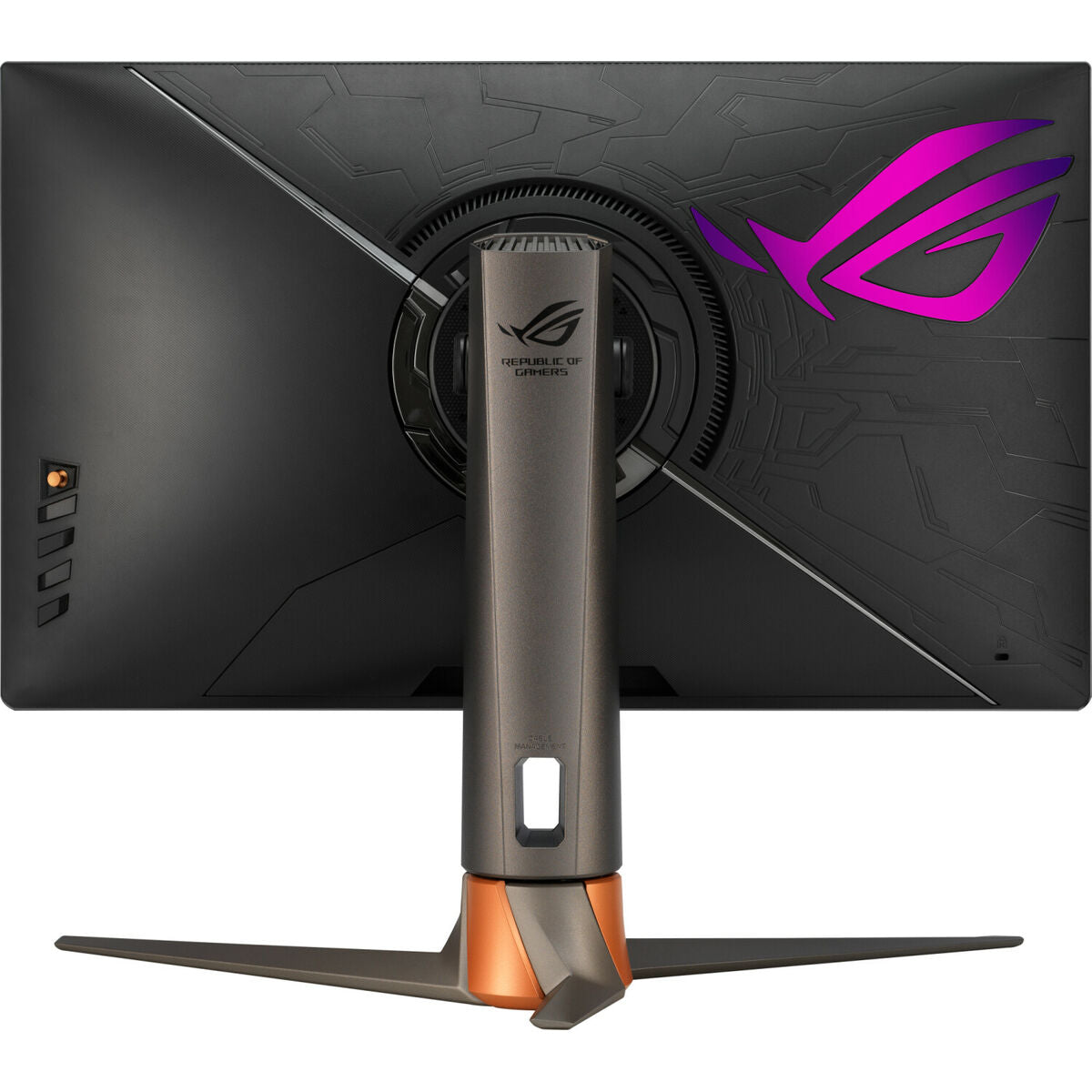 Gaming Monitor Asus ROG Swift PG27AQN 27" LED IPS HDR10 Flicker free, Asus, Computing, gaming-monitor-asus-rog-swift-pg27aqn-27-led-ips-hdr10-flicker-free, Brand_Asus, category-reference-2609, category-reference-2642, category-reference-2644, category-reference-t-19685, computers / peripherals, Condition_NEW, office, Price_+ 1000, Teleworking, RiotNook