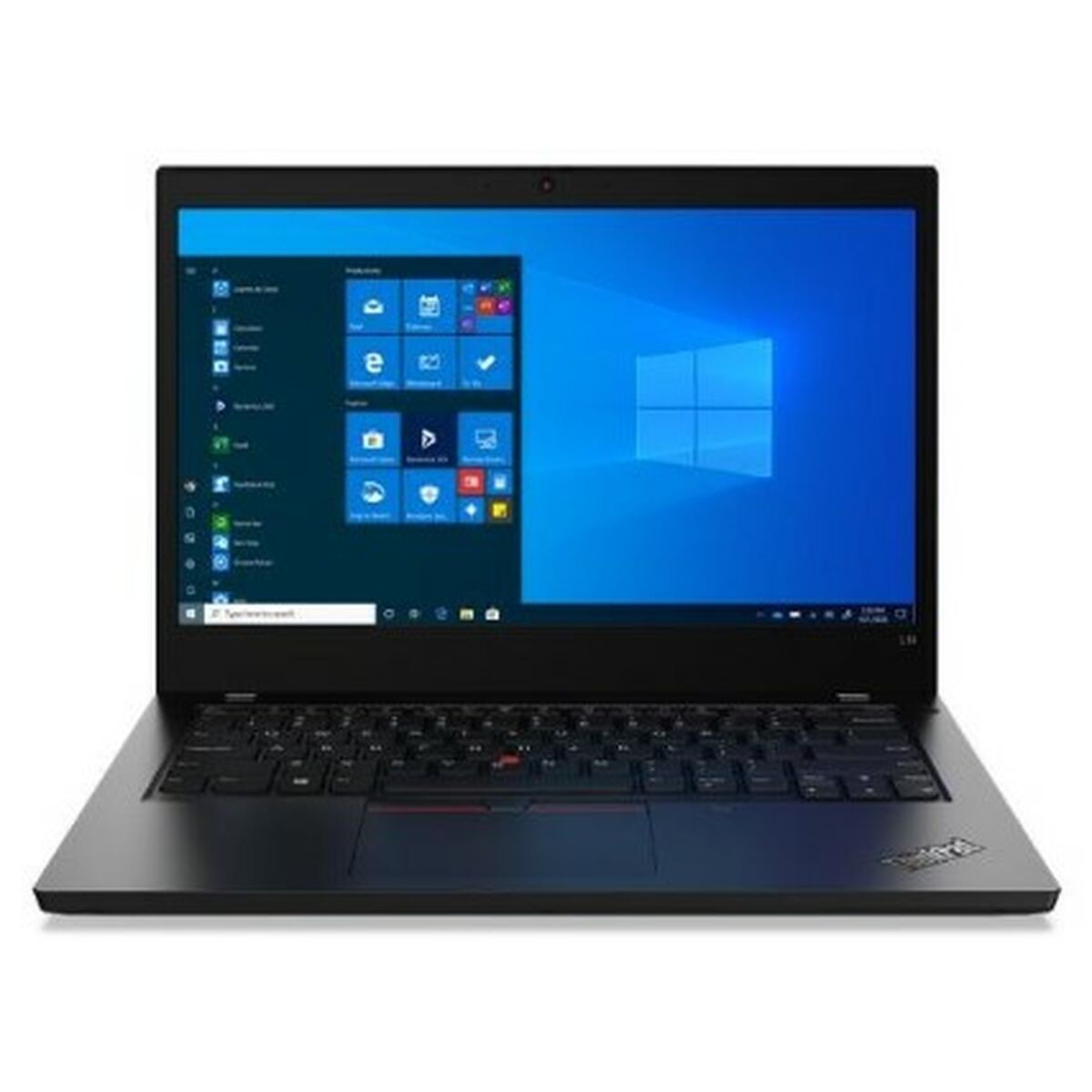 Laptop Lenovo ThinkPad L14 G2 14" i5-1145G7 8 GB RAM 256 GB SSD Spanish Qwerty, Lenovo, Computing, notebook-lenovo-thinkpad-l14-g2-spanish-qwerty-i5-1145g7-8-gb-ram-14-256-gb-ssd, :256 GB, :Intel-i5, :QWERTY, :Touchscreen, Brand_Lenovo, category-reference-2609, category-reference-2791, category-reference-2797, category-reference-t-19685, Condition_NEW, office, Price_+ 1000, Teleworking, RiotNook