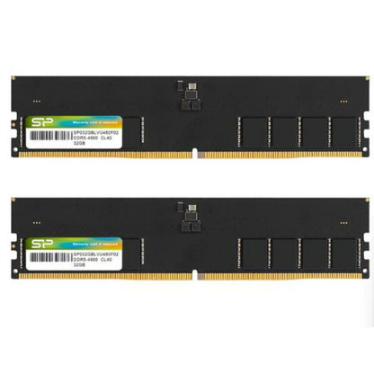 RAM Memory Silicon Power SP032GBLVU480F22 32 GB (2 x 16 GB) DDR5, Silicon Power, Computing, Components, ram-memory-silicon-power-sp032gblvu480f22-32-gb-2-x-16-gb-ddr5, Brand_Silicon Power, category-reference-2609, category-reference-2803, category-reference-2807, category-reference-t-19685, category-reference-t-19912, category-reference-t-21360, computers / components, Condition_NEW, Price_100 - 200, Teleworking, RiotNook