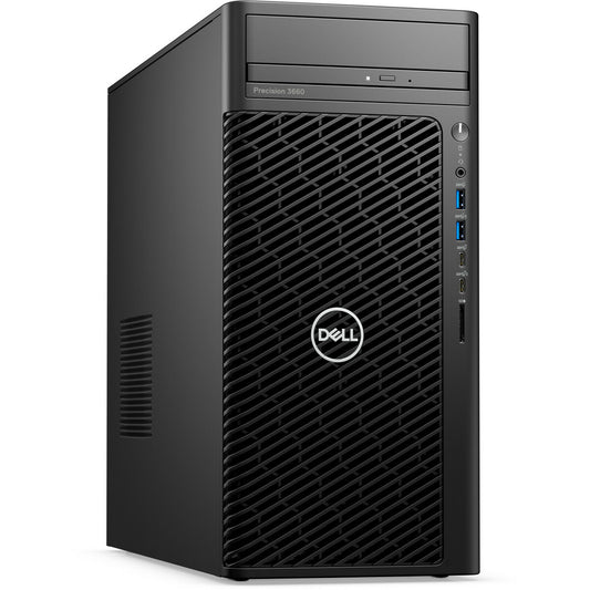 Desktop PC Dell Precision 3660 MT Intel Core i7-13700 32 GB RAM 1 TB SSD NVIDIA QUADRO T1000