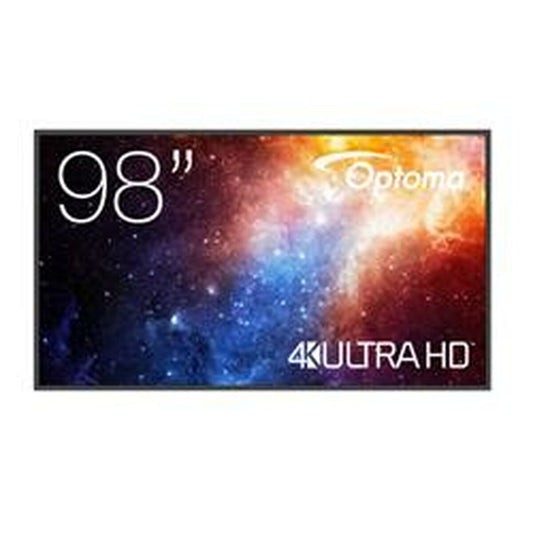 Monitor Videowall Optoma H1F2C0IBW101 4K Ultra HD 98", Optoma, Computing, monitor-videowall-optoma-h1f2c0ibw101-4k-ultra-hd-98, Brand_Optoma, category-reference-2609, category-reference-2642, category-reference-2644, category-reference-t-19685, category-reference-t-19902, computers / peripherals, Condition_NEW, office, Price_+ 1000, Teleworking, RiotNook