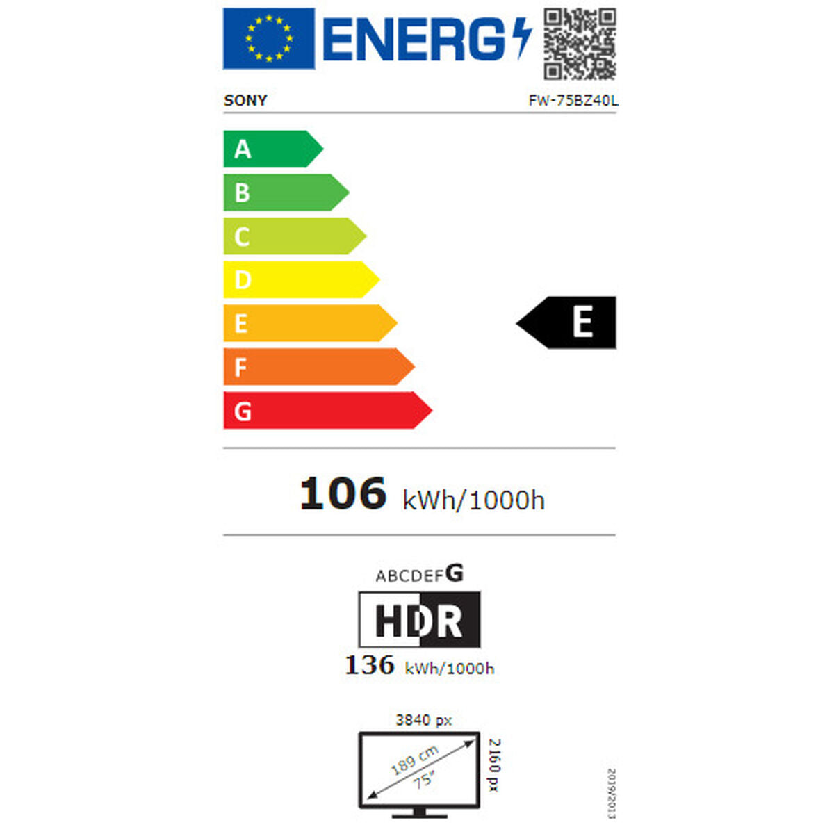 Monitor Videowall Sony Pro BRAVIA FW-75BZ40L 75" IPS D-LED LCD 60 Hz, Sony, Computing, monitor-videowall-sony-pro-bravia-fw-75bz40l-75-ips-d-led-lcd-60-hz, Brand_Sony, category-reference-2609, category-reference-2642, category-reference-2644, category-reference-t-19685, computers / peripherals, Condition_NEW, office, Price_+ 1000, Teleworking, RiotNook