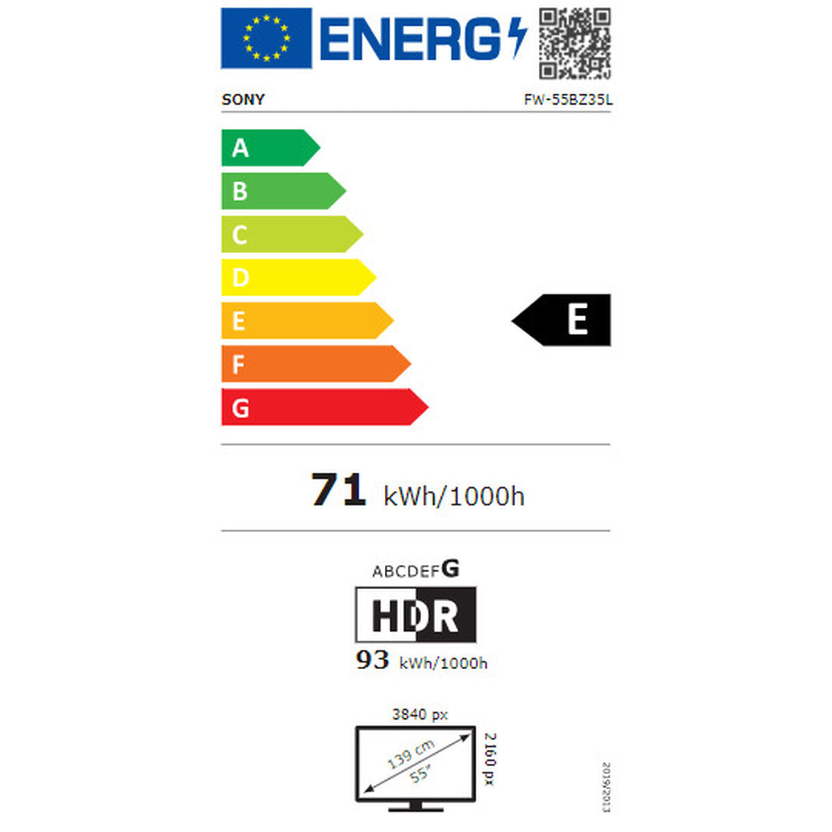 Television Videowall Sony FW-55BZ35L 55" 4K Ultra HD LED IPS D-LED VA LCD, Sony, Electronics, TV, Video and home cinema, television-videowall-sony-fw-55bz35l-55-4k-ultra-hd-ips-d-led-va-lcd, :55 INCHES or 139.7 CM, :Direct LED, :Ultra HD, Brand_Sony, category-reference-2609, category-reference-2625, category-reference-2931, category-reference-t-18805, category-reference-t-18827, category-reference-t-19653, cinema and television, Condition_NEW, entertainment, Price_+ 1000, RiotNook