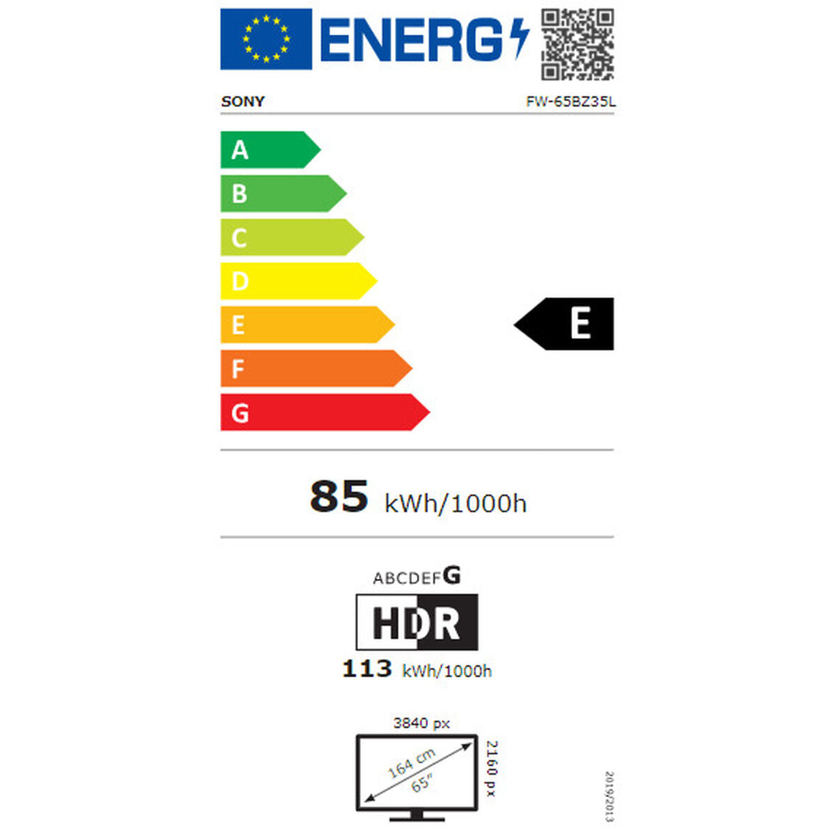 Television Videowall Sony FW-65BZ35L 65" 4K Ultra HD IPS D-LED LCD, Sony, Computing, television-videowall-sony-fw-65bz35l-65-4k-ultra-hd-ips-d-led-lcd, : 65 INCHES 165 CM, :65 INCHES or 165.1 CM, :Direct LED, :Ultra HD, Brand_Sony, category-reference-2609, category-reference-2642, category-reference-2644, category-reference-t-18805, category-reference-t-18827, category-reference-t-19653, category-reference-t-19685, cinema and television, Condition_NEW, entertainment, Price_+ 1000, RiotNook