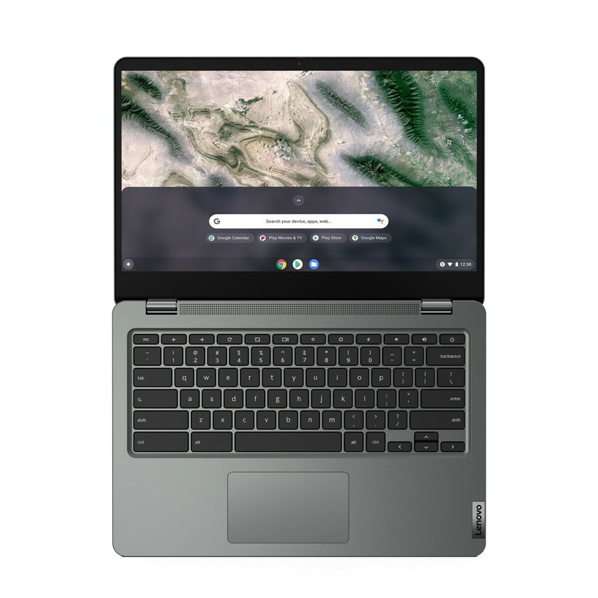 Laptop Lenovo 14E Chromebook G2 14" AMD 3015Ce 4 GB RAM 32 GB Spanish Qwerty, Lenovo, Computing, notebook-lenovo-14e-chromebook-g2-spanish-qwerty-32-gb-4-gb-ram-14-amd-3015ce, :2-in-1, :QWERTY, :RAM 16 GB, :Touchscreen, Brand_Lenovo, category-reference-2609, category-reference-2791, category-reference-2797, category-reference-t-19685, category-reference-t-19904, Condition_NEW, office, Price_400 - 500, Teleworking, RiotNook