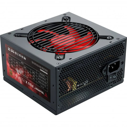 Gaming Power Supply Tempest PSU X 750W, Tempest, Computing, Components, gaming-power-supply-tempest-psu-x-750w, :750W, Brand_Tempest, category-reference-2609, category-reference-2803, category-reference-2816, category-reference-t-19685, category-reference-t-19912, category-reference-t-21360, computers / components, Condition_NEW, ferretería, Price_200 - 300, Teleworking, RiotNook