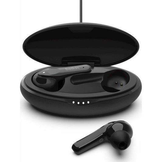 Wireless Headphones Belkin PAC001BTBK Black, Belkin, Electronics, Mobile communication and accessories, wireless-headphones-belkin-pac001btbk-black, :Wireless Headphones, Brand_Belkin, category-reference-2609, category-reference-2642, category-reference-2847, category-reference-t-19653, category-reference-t-21312, category-reference-t-4036, category-reference-t-4037, computers / peripherals, Condition_NEW, entertainment, gadget, music, office, Price_50 - 100, telephones & tablets, Teleworking, RiotNook