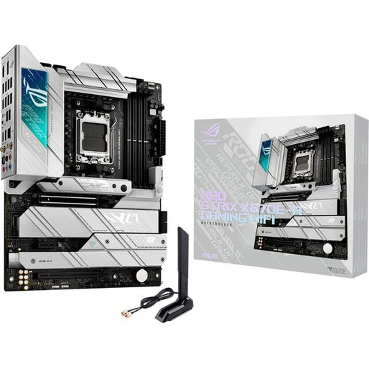 Motherboard Asus ROG STRIX X670E-A GAMING WIFI AMD AMD X670 AMD AM5, Asus, Computing, Components, motherboard-asus-rog-strix-x670e-a-gaming-wifi-amd-amd-x670-amd-am5, Brand_Asus, category-reference-2609, category-reference-2803, category-reference-2804, category-reference-t-19685, category-reference-t-19912, category-reference-t-21360, computers / components, Condition_NEW, Price_300 - 400, Teleworking, RiotNook