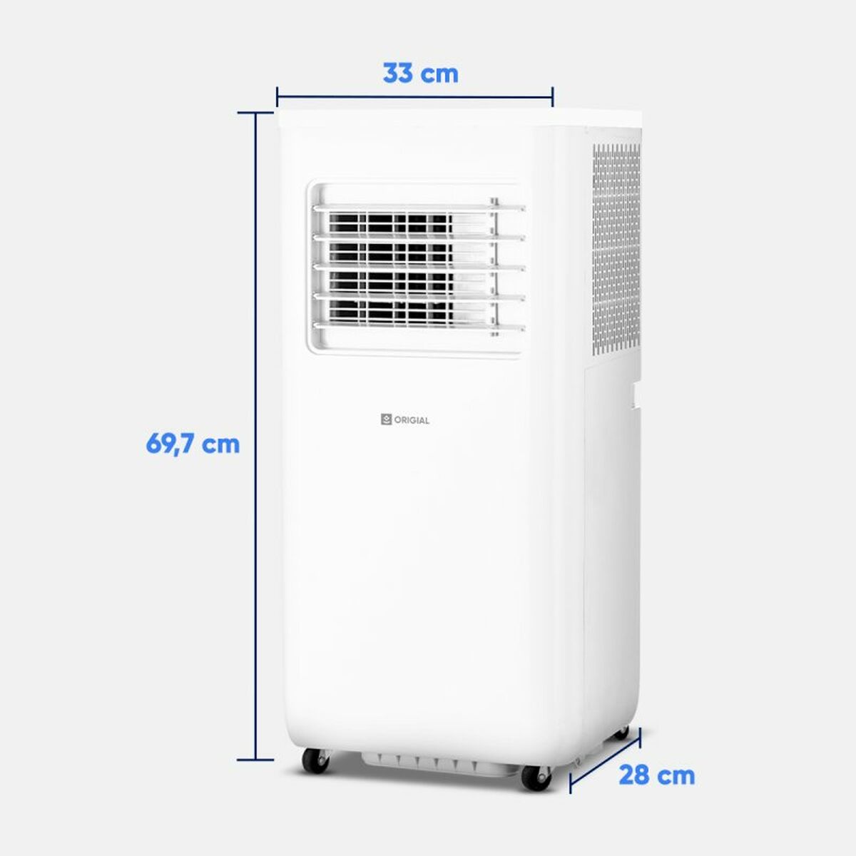 Portable Air Conditioner Origial AirFeel 2250 9000 BTU/h White, Origial, Home and cooking, Portable air conditioning, portable-air-conditioner-origial-airfeel-2250-9000-btu-h-white, Brand_Origial, category-reference-2399, category-reference-2450, category-reference-2451, category-reference-t-19656, category-reference-t-21087, category-reference-t-25214, Condition_NEW, ferretería, Price_600 - 700, summer, RiotNook