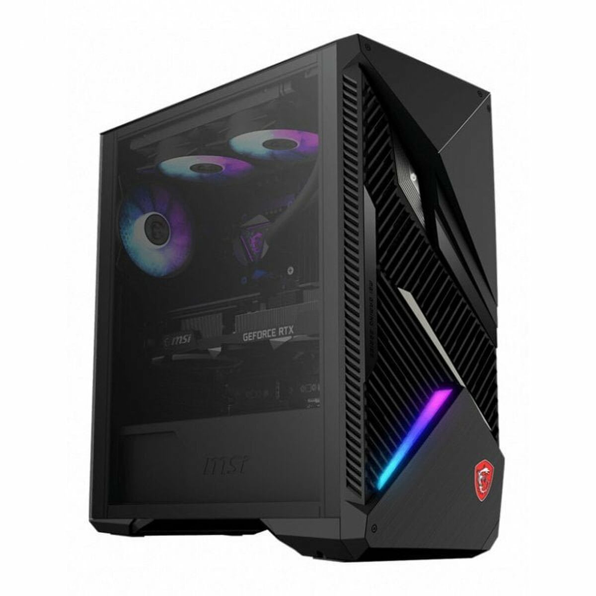 Desktop PC MSI MAG Infinite X2 13FNUF-085ES Intel Core i7-13700KF 32 GB RAM 2 TB SSD Nvidia Geforce RTX 4070, MSI, Computing, Desktops, desktop-pc-msi-mag-infinite-x2-13fnuf-085es-intel-core-i7-13700kf-32-gb-ram-2-tb-ssd, :2 TB, :CPU, :Intel-i7, :RAM 32 GB, Brand_MSI, category-reference-2609, category-reference-2791, category-reference-2792, category-reference-t-19685, category-reference-t-19903, computers / components, Condition_NEW, office, Price_+ 1000, Teleworking, RiotNook