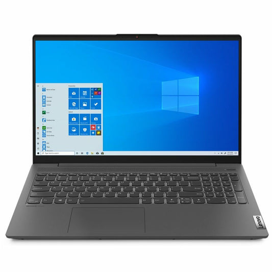 Laptop Lenovo 5 15ALC05 15,6" 8 GB RAM 512 GB SSD Spanish Qwerty AMD Ryzen 5 5500U, Lenovo, Computing, notebook-lenovo-5-15alc05-spanish-qwerty-amd-ryzen-5-5500u-512-gb-ssd-8-gb-ram, :2-in-1, :512 GB, :AMD Ryzen 5, :QWERTY, :RAM 16 GB, :Touchscreen, Brand_Lenovo, category-reference-2609, category-reference-2791, category-reference-2797, category-reference-t-19685, Condition_NEW, office, Price_600 - 700, Teleworking, RiotNook