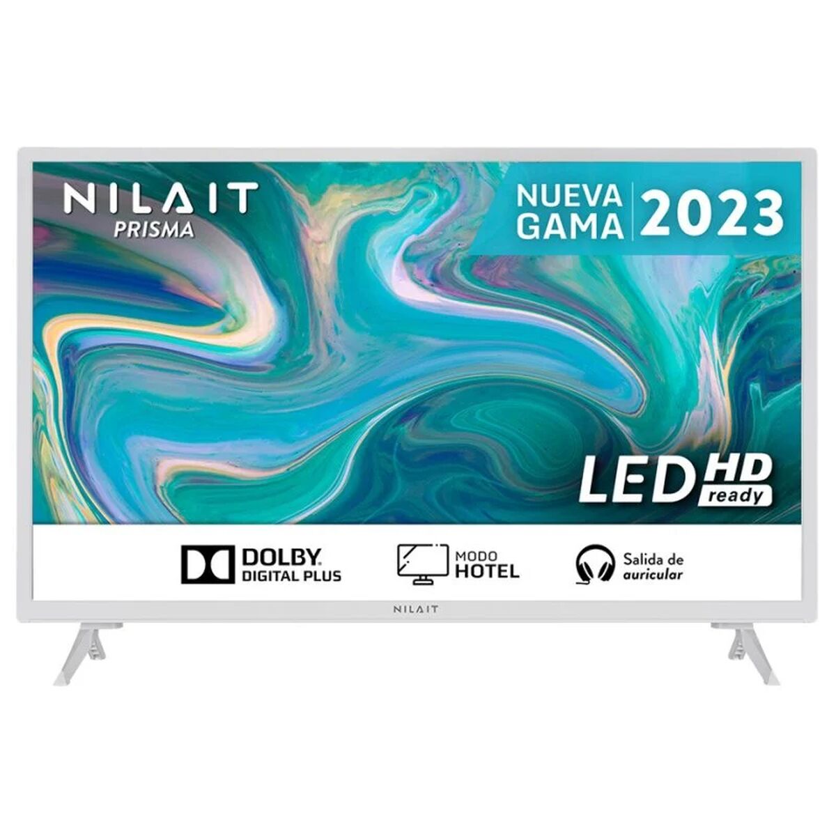 Television Nilait Prisma NI-32HB7001NW 32", Nilait, Electronics, TV, Video and home cinema, television-nilait-prisma-ni-32hb7001nw-32, :Ultra HD, Brand_Nilait, category-reference-2609, category-reference-2625, category-reference-2931, category-reference-t-18805, category-reference-t-19653, cinema and television, Condition_NEW, entertainment, Price_300 - 400, RiotNook