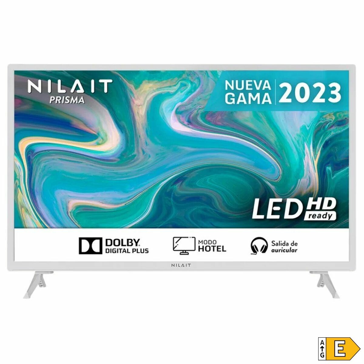 Television Nilait Prisma NI-32HB7001NW 32", Nilait, Electronics, TV, Video and home cinema, television-nilait-prisma-ni-32hb7001nw-32, :Ultra HD, Brand_Nilait, category-reference-2609, category-reference-2625, category-reference-2931, category-reference-t-18805, category-reference-t-19653, cinema and television, Condition_NEW, entertainment, Price_300 - 400, RiotNook